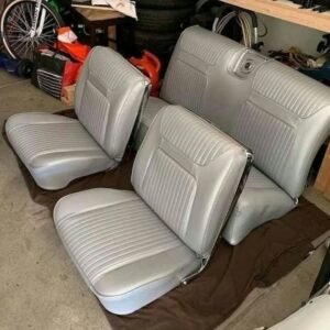 Bench and Bucket seats Can fit 60-74