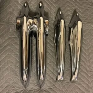 1966 Chevy Impala Front And Rear Bumper Guards. 0G RESTORED/RECHROMED. Very Nice Condition