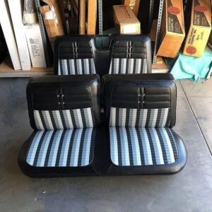 1963 Impala convertible seats,complete front and back