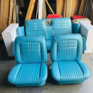 1963 impala seat complete interior Bucket seat and rare bench seats Customized leather