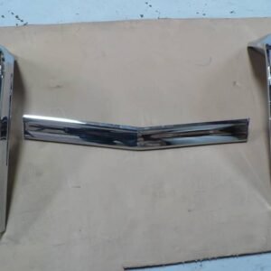 Impala 1962 Front Bumper Bar 3pc