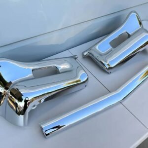 1964 CHEVY IMPALA BEL AIR BISCAYNE ORIGINAL FRONT BUMPER SET (CHROME) CHEVROLET