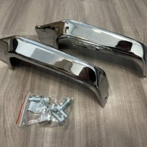 1964 Chevy Impala, Bel Air & Biscayne Chrome Front Bumper Guards Pair