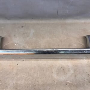 1958 Chevrolet Impala Belair Rear Bumper Center Chrome Bar Delray Biscayne OEM