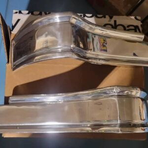 1965 Impala Original Rear Panel Trunk Quarter Wrap Corner Cove Trim Molding