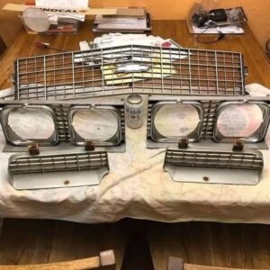 1973 impala grill set