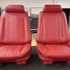 1970 chevrolet impala bucket seats