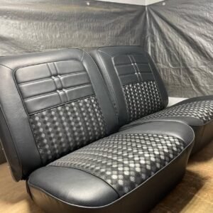Set of 64 Impala seats ready to go to the Bay Area Oem design with oem cloth