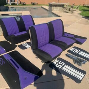 1963 impala SS interior