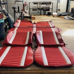 Impala Bucket Seat Cover Set