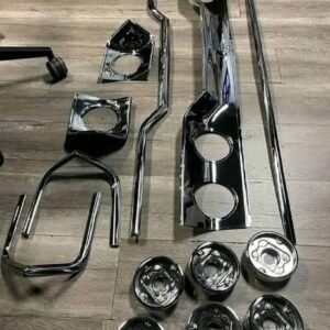 Complete Rear Impala 63 Trim Chrome