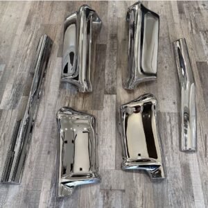 1963 Impala Show Ready Fresh Chrome Bumpers