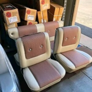 This gorgeous interior we did with love for the 1955