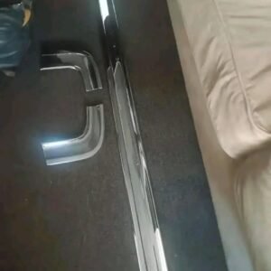 1964 original impala rear trunk moldings