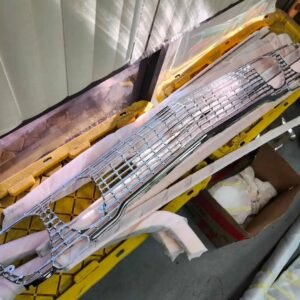 63 triple chrome original grill