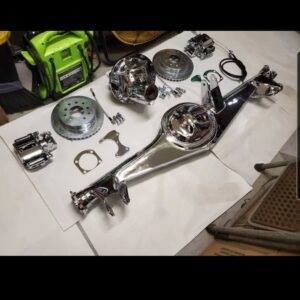 59-64 rear end hous and axles only ,brakes are , and 3rd .