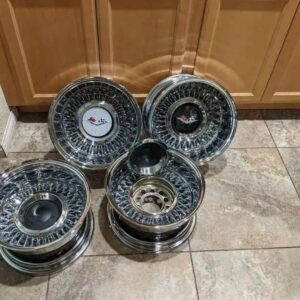 Tru Rays 13x7 Rev Freshly rechromed and resealed. Rims alone. With caps