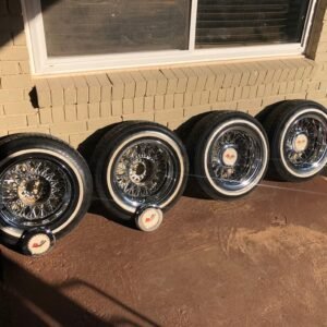 Set of wheels universal 14&7 front and 14&6 rear