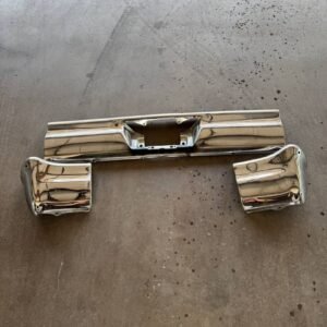 1965 Impala 3 piece rear bumper