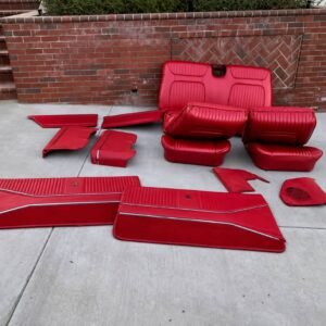 1964 SS complete seats interior