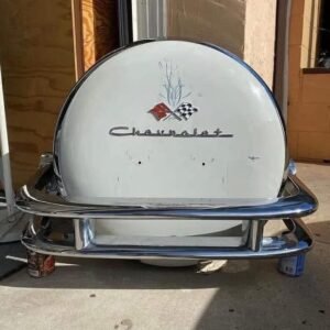 62 impala continental kit with rims and tire